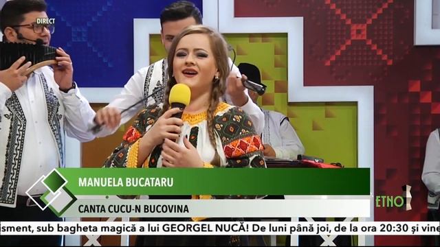 Canta cucu bata-l vina - Manuela Bucataru смотреть онлайн