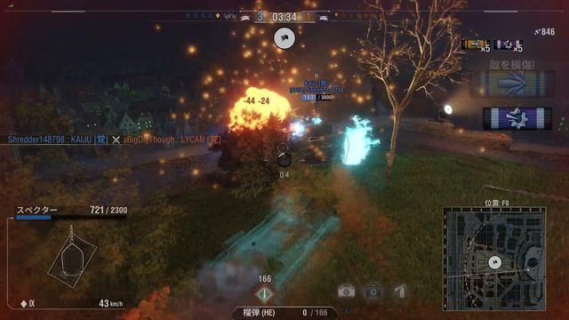 XBOX Series X[4K]World of Tanks:デッドシティ[MONSTER PARTY:スペクター]2対戦 смотреть онлайн