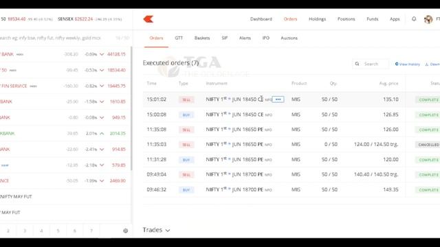 VLOG #3 - 31 May Option Trading | Intraday Trading | Nifty Option trading смотреть онлайн