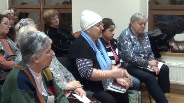 Встреча с населением и. о. главы управы Тимирязевского района 15 02 2017 смотреть онлайн