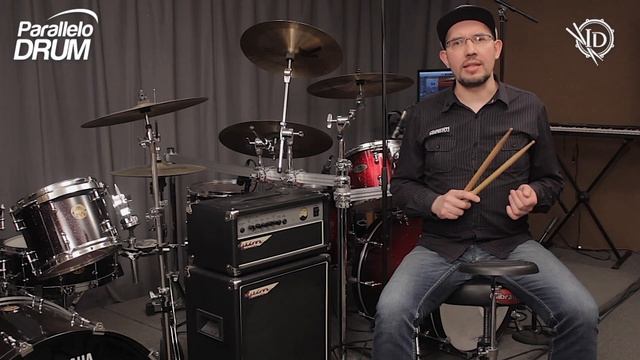 Барабанное соло для начинающих. Beginner Drum Solo смотреть онлайн