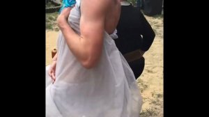 Треш на свадьбе ! Ряженые второй день свадьбы.