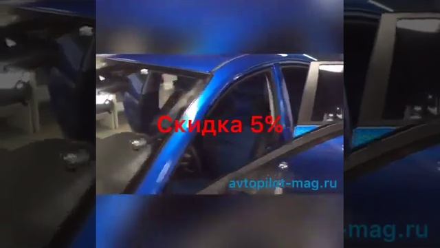 Установка чехлов на Киа Рио 4 с 2017 года смотреть онлайн