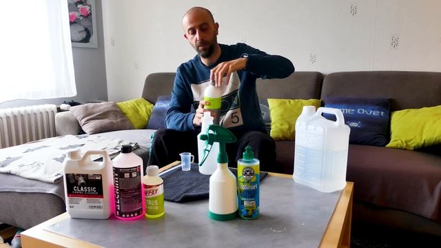 Comment diluer les produits de detailing ??? (Tuto) смотреть онлайн