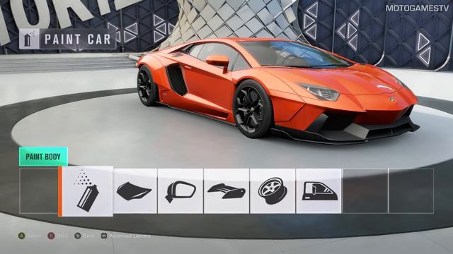 Forza Horizon 3 [XOne] - Lamborghini Aventador Forzavista смотреть онлайн