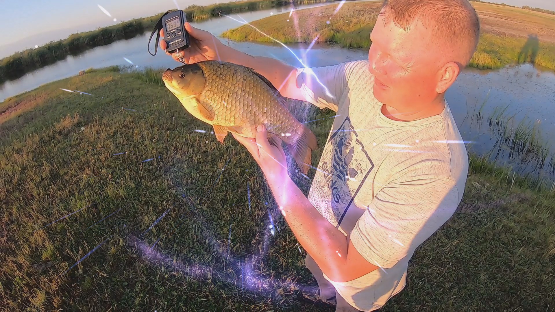 лужа полная рыба с такими карасями и сазаны не нужны рыба в луже смотреть онлайн