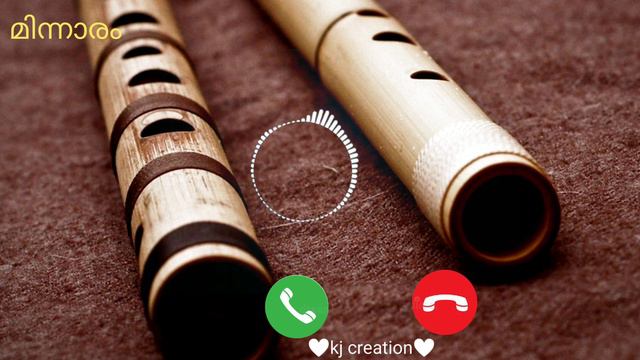 Thaliraninjoru kili marathile flute Ringtone | Minnaram | смотреть онлайн