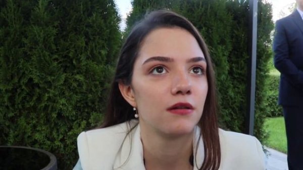 Евгения Медведева | ИНТЕРВЬЮ | Imperial Garden | 1 июля 2021 года