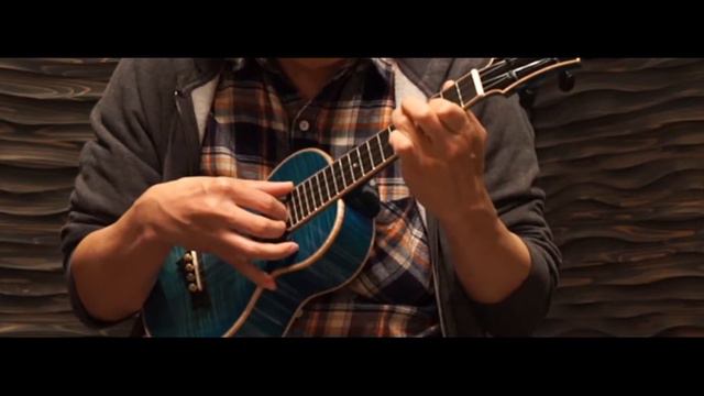 ABE GUITARS / #023 AURA concert ukulele [plug-in 1] смотреть онлайн