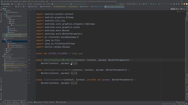 Jak prosto zarządzać operacjami w tle - WorkManager [2022/2023] #21 смотреть онлайн