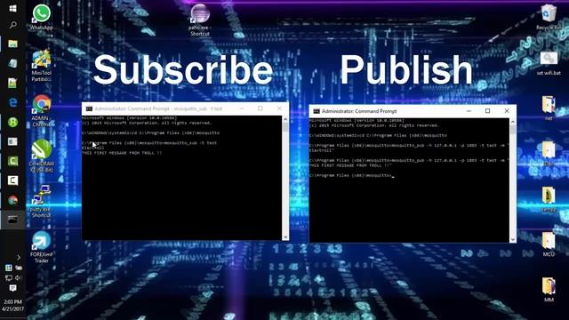 How to use MQTT Broker on Windows смотреть онлайн