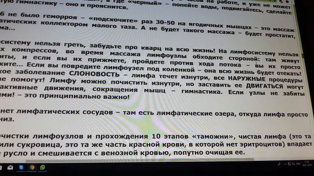 Лимфатическая система смотреть онлайн