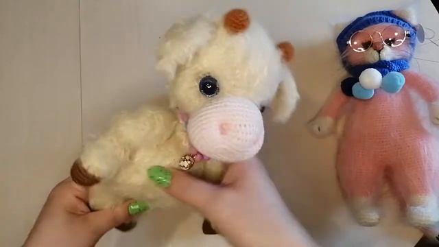 Готовые вязаные игрушки. От куклы до зверюшки? смотреть онлайн