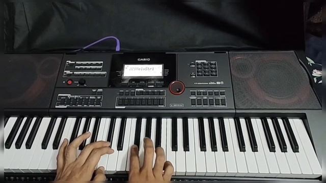 Casio ctx 9000 tone#piano#casio смотреть онлайн