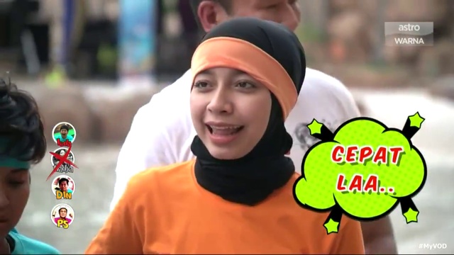 Opocot Melatah Raya ep1 - MaLayDrama.com смотреть онлайн