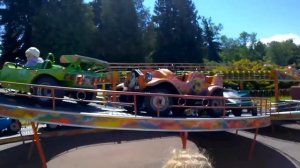 Детский Аттракцион Машинки в Диво Острове