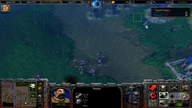 Warcraft III's The Culling -- Designing For Guilt смотреть онлайн