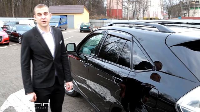 GAGARIN: быстрый взгляд на Lexus RX 330, 2005 смотреть онлайн