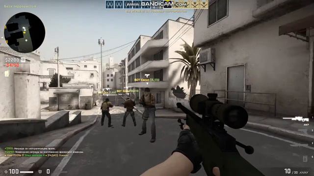 Как я играю против БОТОВ (сложных) в CS:GO смотреть онлайн