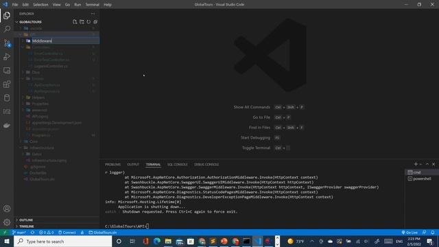Conviertete en un desarrollador/a Backend en el 2022. Parte 5 смотреть онлайн