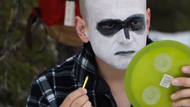 Norwegian Black Metal CORPSEPAINT MAKEUP TUTORIAL 2018. смотреть онлайн