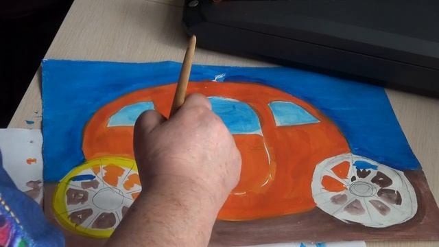 Рисуем Карету Золушки смотреть онлайн