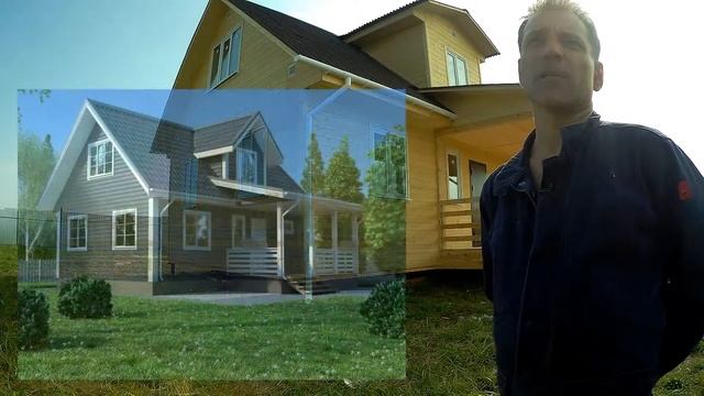 Отзыв о строительстве каркасного дома (дер. Новая Буря) смотреть онлайн