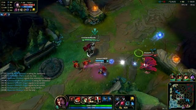 Full Game - The Dynamic Duo and the Nidalee смотреть онлайн