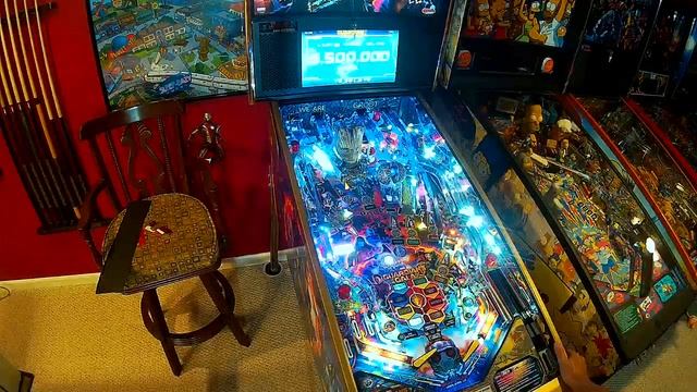 Guardians of the Galaxy Pinball Play 2 смотреть онлайн