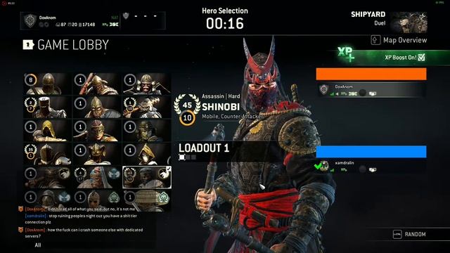 For Honor - Dedicated Servers - Error 0006000121 смотреть онлайн