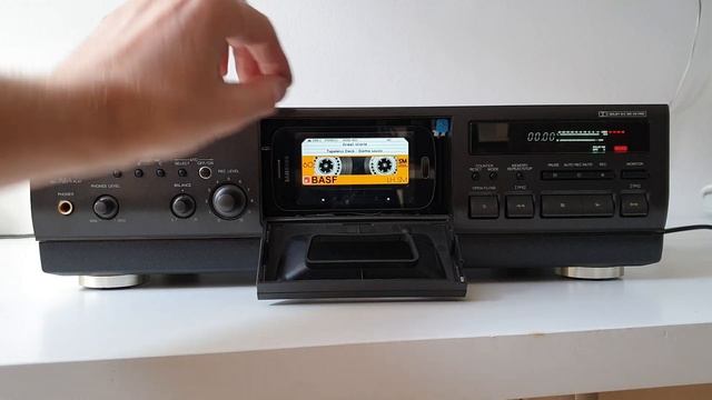 TECHNICS RS-BX646 as MP3/FLAC player - Tapeless Deck Project смотреть онлайн