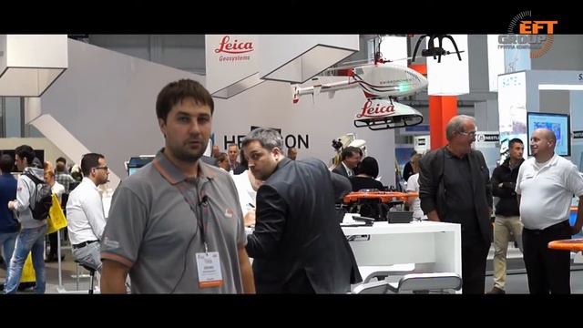 Беспилотники на стенде Leica, InterGEO 2016 смотреть онлайн