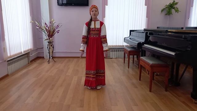 Левачёва Анастасия рнп "Ой, река" смотреть онлайн