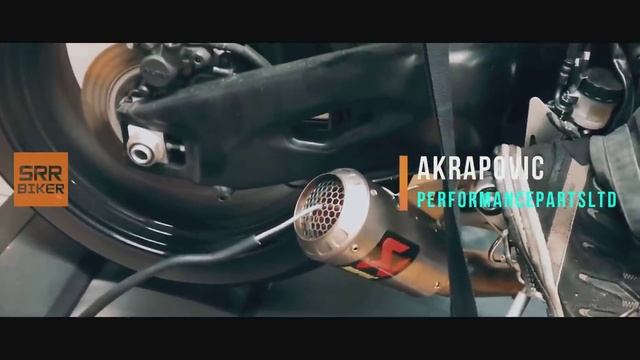 Honda CBR1000rr 2019 Exhaust sound смотреть онлайн