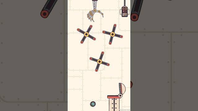 Steampunk Puzzle Physics Game. Stage 4. Level 54. смотреть онлайн