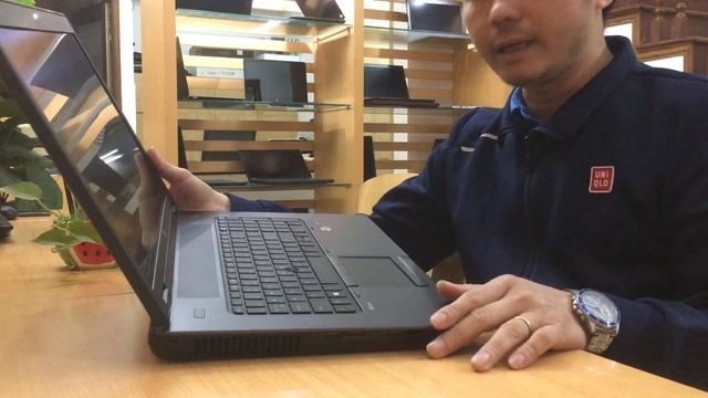 Laptop đồ họa Hp Zbook 17 G2 - Reveiw | 0961335533 смотреть онлайн