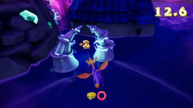 Spyro The Dragon Remastered | Night Flight 100% Walkthrough