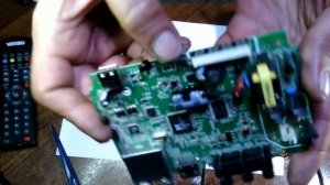 DVB - T2 приставка ремонт. Не включается..