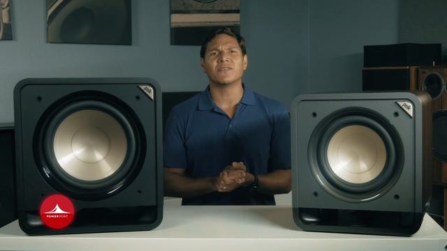 Polk Audio – Learn More About HTS Subwoofers смотреть онлайн
