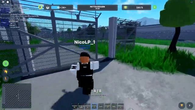 Prison Roleplay: Escape Plan -Roblox смотреть онлайн