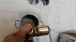 ( 2 ) Вариант. Гигиенический душ KLUDI установка внутри стены. Полный монтаж гигиенического душа.