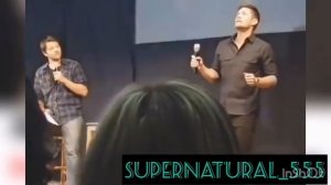 Дин Винчестер танцует