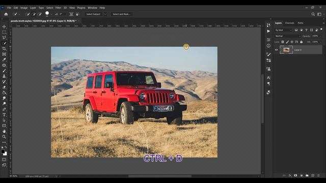 Cara Resize TANPA merusak Subject - Photoshop Tutorial #6 смотреть онлайн
