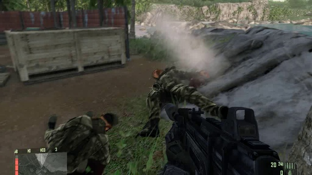 Crysis part 1 Contact смотреть онлайн