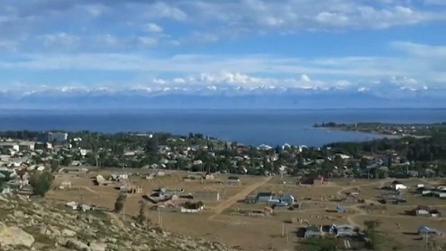 Панорама озера Иссык Куль смотреть онлайн