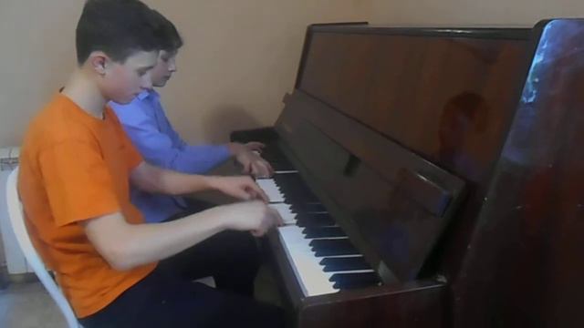 Пацаны зажигают на пианино смотреть онлайн