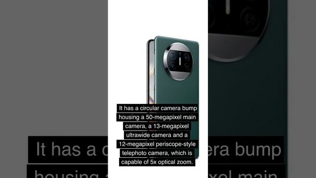 Huawei's new Folding Phone Mate X3 Launched смотреть онлайн