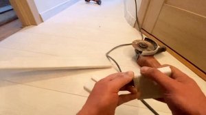 Плинтус на круглый угол. Как закруглить плинтус