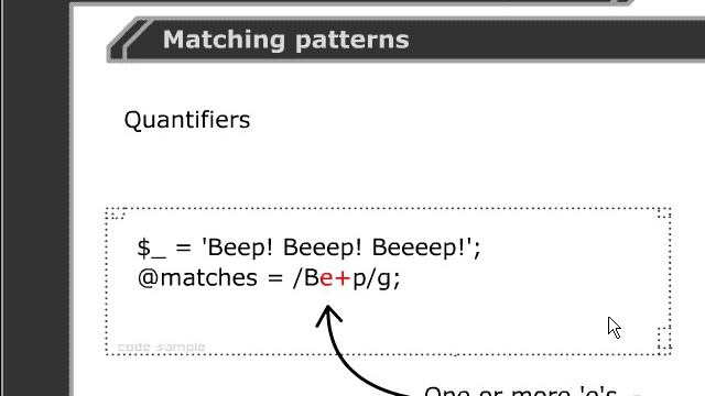 Perl Tutorials -Part 58- Quantifiers смотреть онлайн