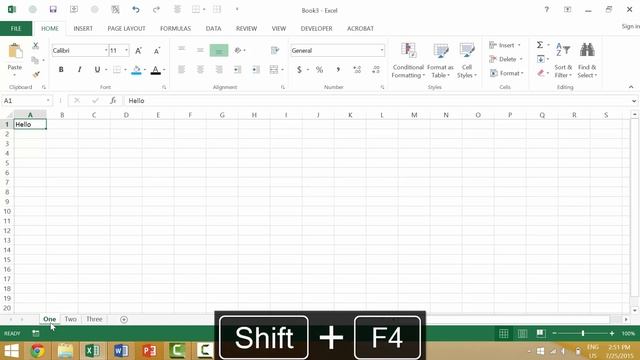 Excel Tutorial #163: Finding the Previous Match (Ctrl + Shift + F4) смотреть онлайн